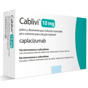 CABLIVI 10 MG POLVO PARA SOLUCION INYECTABLE