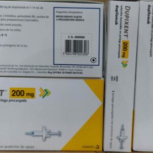 DUPIXENT 200 MG 1.14 ML SOLUCION INYECTABLE EN JERINGA PRELLENADA