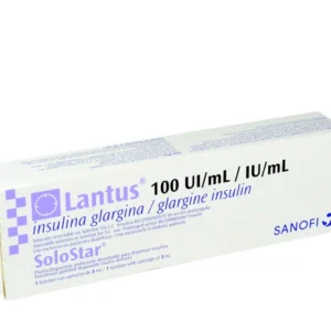 LANTUS 100 IU ML SOLUCION INYECTABLE X 3 ML