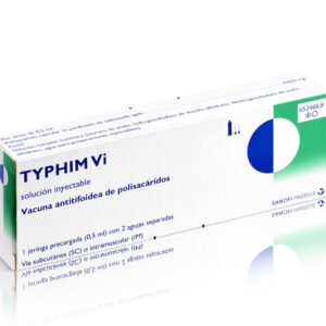 TYPHIM VI SOLUCION INYECTABLE X 0.5 ML