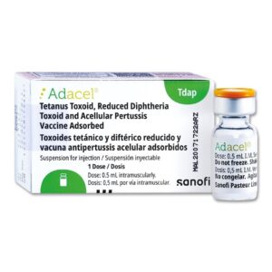 ADACEL SOLUCION INYECTABLE X 0.5 ML