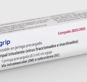 VACUNA VAXIGRIP TETRA SUSPENSION INYECTABLE EN JERINGA PRELLENADA X 0.5 ML