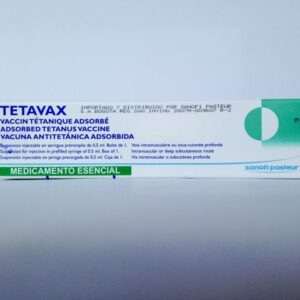 TETAVAX VACUNA SUSPENSION INYECTABLE X 0.5 ML