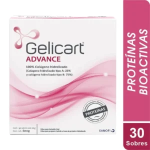 GELICART ADVANCE COLAGENO HIDROLIZADO X 20 G