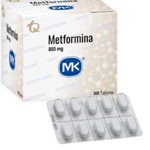 -METFORMINA 850 MG TABLETA