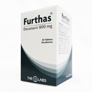 FURTHAS DARUNAVIR 800 MG TABLETAS