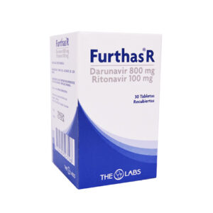 FURTHAS R 800 MG 100 MG TABLETAS RECUBIERTAS