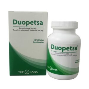 DUOPETSA 200 300 MG TABLETA RECUBIERTA