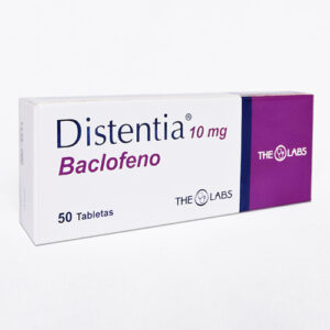 DISTENTIA 10 MG TABLETA