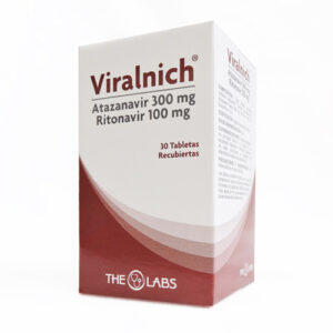 VIRALNICH 300 100 MG TABLETAS RECUBIERTAS