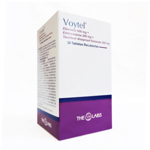 VOYTEL 600 200 300 MG TABLETAS RECUBIERTAS