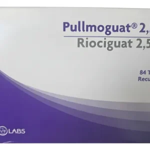 PULLMOGUAT 2.5 MG TABLETA RECUBIERTA