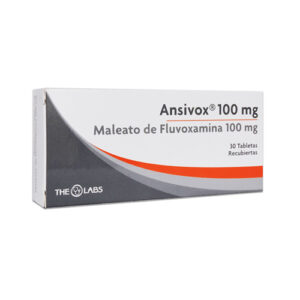 ANSIVOX 100 MG TABLETA RECUBIERTA