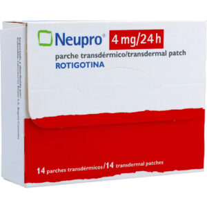 NEUPRO 4 MG 24 H PARCHE TRANSDERMICO