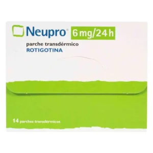 NEUPRO 6 MG 24 H PARCHE TRANSDERMICO