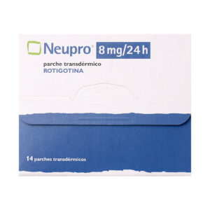 NEUPRO 8 MG 24 H PARCHE TRANSDERMICO