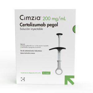 CIMZIA 200 MG ML SOLUCION INYECTABLE EN JERINGA PRELLENADA