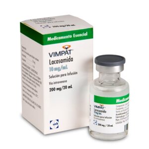VIMPAT 200 MG 20 ML SOLUCION PARA INFUSION
