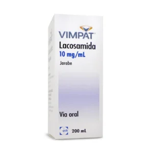 VIMPAT 10 MG ML SOLUCION ORAL X 200 ML