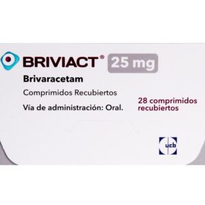 BRIVIACT 25 MG COMPRIMIDO RECUBIERTO