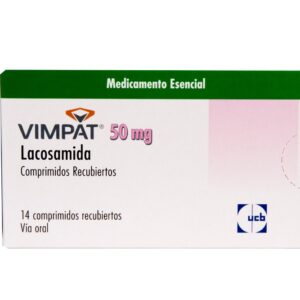 VIMPAT 50 MG TABLETA RECUBIERTA