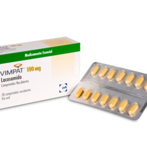 VIMPAT 100 MG TABLETA RECUBIERTA