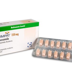 VIMPAT 150 MG TABLETA RECUBIERTA
