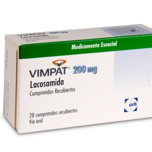 VIMPAT 200 MG TABLETA RECUBIERTA