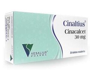 CINALTIUS 30 MG TABLETA RECUBIERTA
