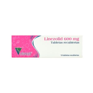 LINEZOLID 600 MG TABLETA
