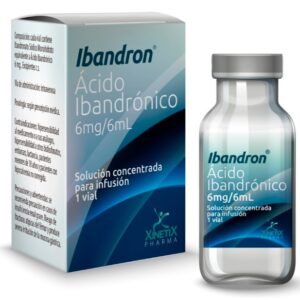 IBANDRON 6 MG 6 ML SOLUCION CONCENTRADA PARA INFUSION