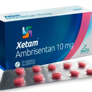 XETAM 10 MG TABLETA RECUBIERTA