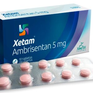 XETAM 5 MG TABLETA RECUBIERTA