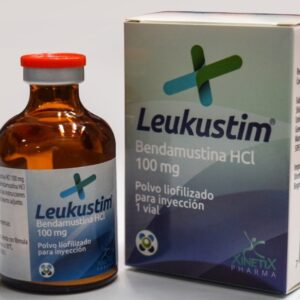 LEUKUSTIM 100 MG POLVO PARA SOLUCION INYECTABLE