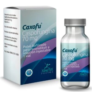 CAXOFU 70 MG POLVO PARA SOLUCION INYECTABLE