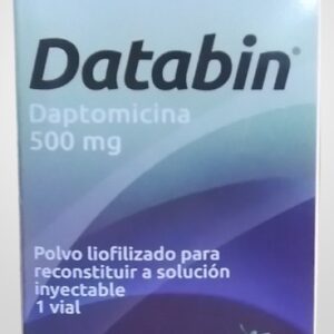 DATABIN 500 MG POLVO PARA SOLUCION INYECTABLE