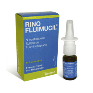 RINOFLUIMUCIL 10 MG ML SOLUCION NASAL SPRAY X 10 ML