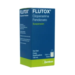 FLUTOX 200 MG SOLUCION ORAL COCO X 120 ML