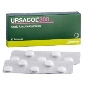 URSACOL 300 MG TABLETA