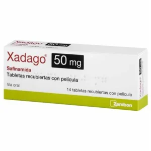 XADAGO 50 MG TABLETA RECUBIERTA