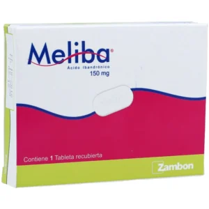 MELIBA 150 MG TABLETA RECUBIERTA
