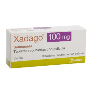 XADAGO 100 MG TABLETA RECUBIERTA