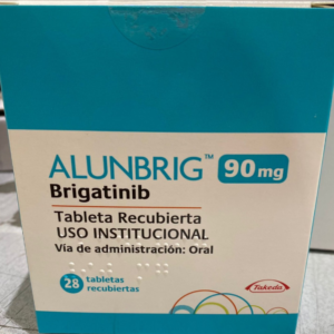 ALUNBRIG 90 MG TABLETA RECUBIERTA