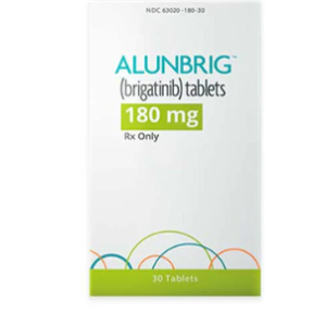 ALUNBRIG 180 MG TABLETA RECUBIERTA