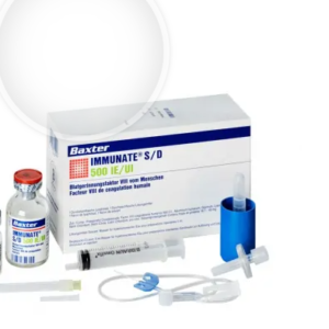 IMMUNATE 500 375 UI POLVO PARA SOLUCION INYECTABLE
