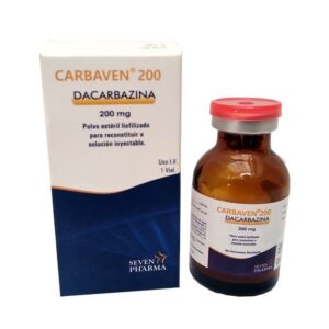 CARBAVEN 200 MG POLVO PARA SOLUCION INYECTABLE