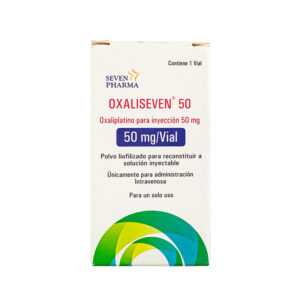 OXALISEVEN 50 MG POLVO PARA SOLUCION INYECTABLE