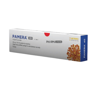 PAMERA 40 MG 0.8 ML SOLUCION INYECTABLE EN JERINGA PRELLENADA
