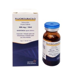 FLUOROURACILO 500 MG 10 ML SOLUCION INYECTABLE