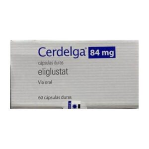 CERDELGA 84 MG CAPSULA DURA